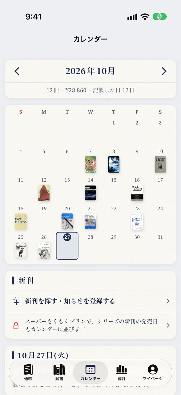 Your reading days, as covers